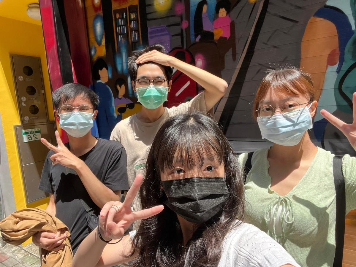 台南 我鹿背包轻旅旅舍 外观 照片