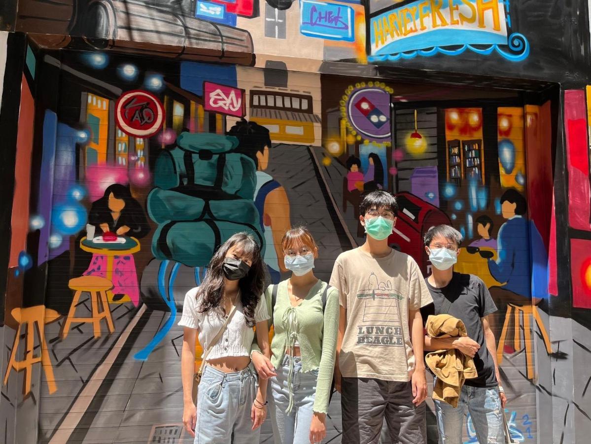 台南 我鹿背包轻旅旅舍 外观 照片