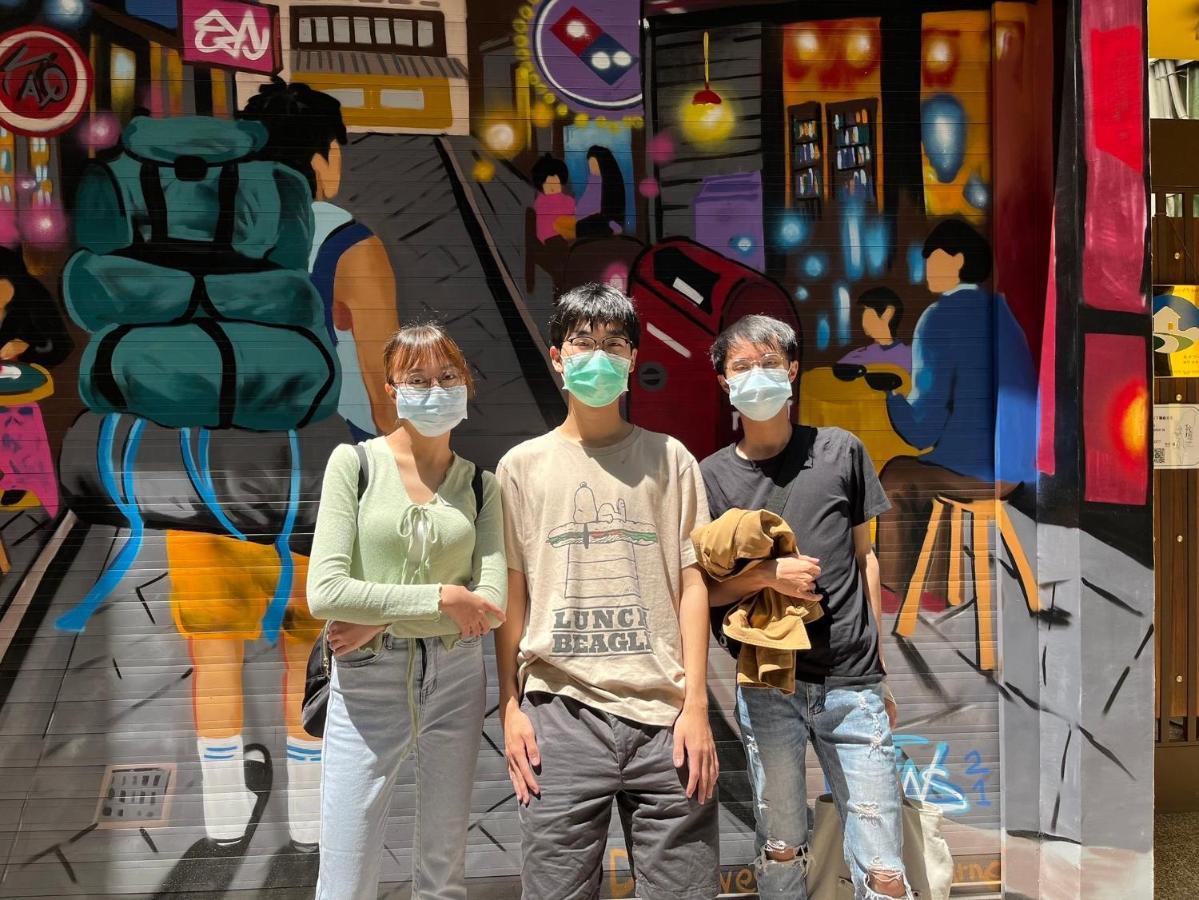 台南 我鹿背包轻旅旅舍 外观 照片