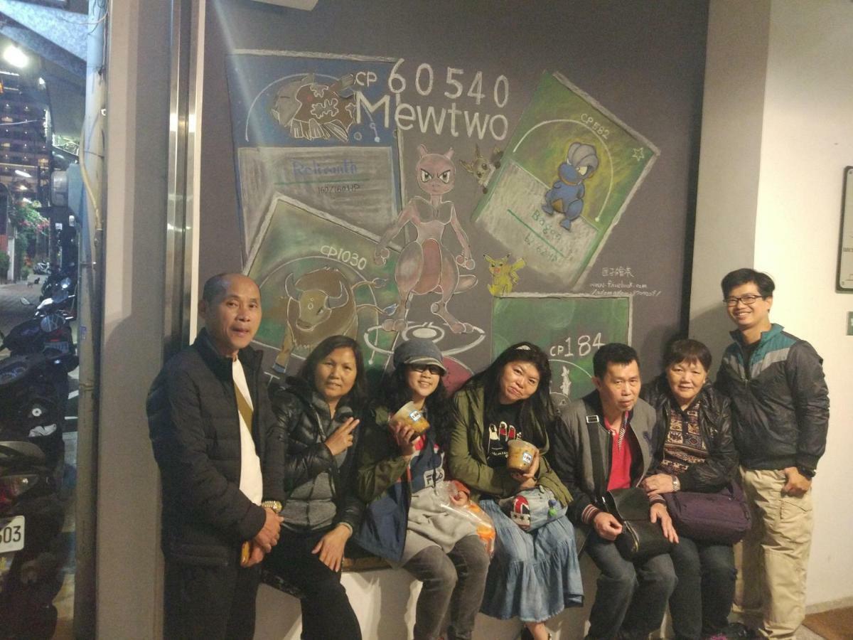 台南 我鹿背包轻旅旅舍 外观 照片
