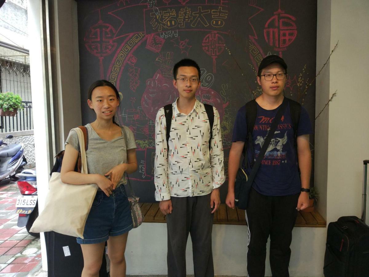 台南 我鹿背包轻旅旅舍 外观 照片