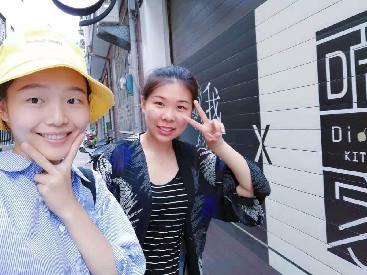 台南 我鹿背包轻旅旅舍 外观 照片