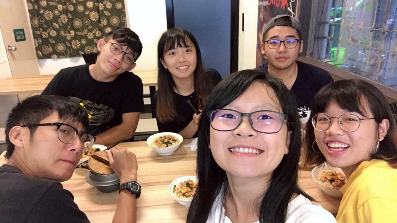 台南 我鹿背包轻旅旅舍 外观 照片