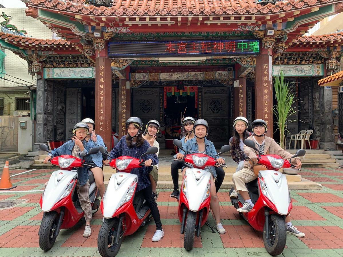 台南 我鹿背包轻旅旅舍 外观 照片