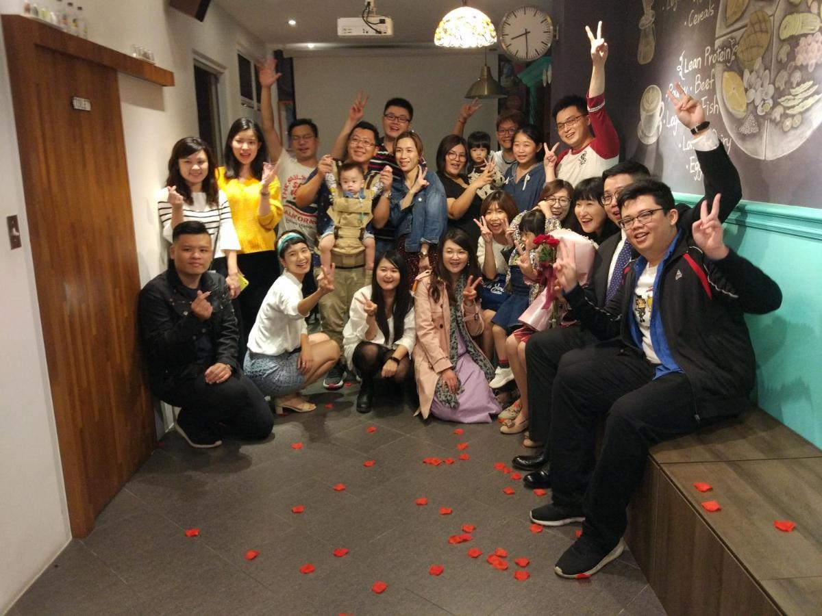 台南 我鹿背包轻旅旅舍 外观 照片