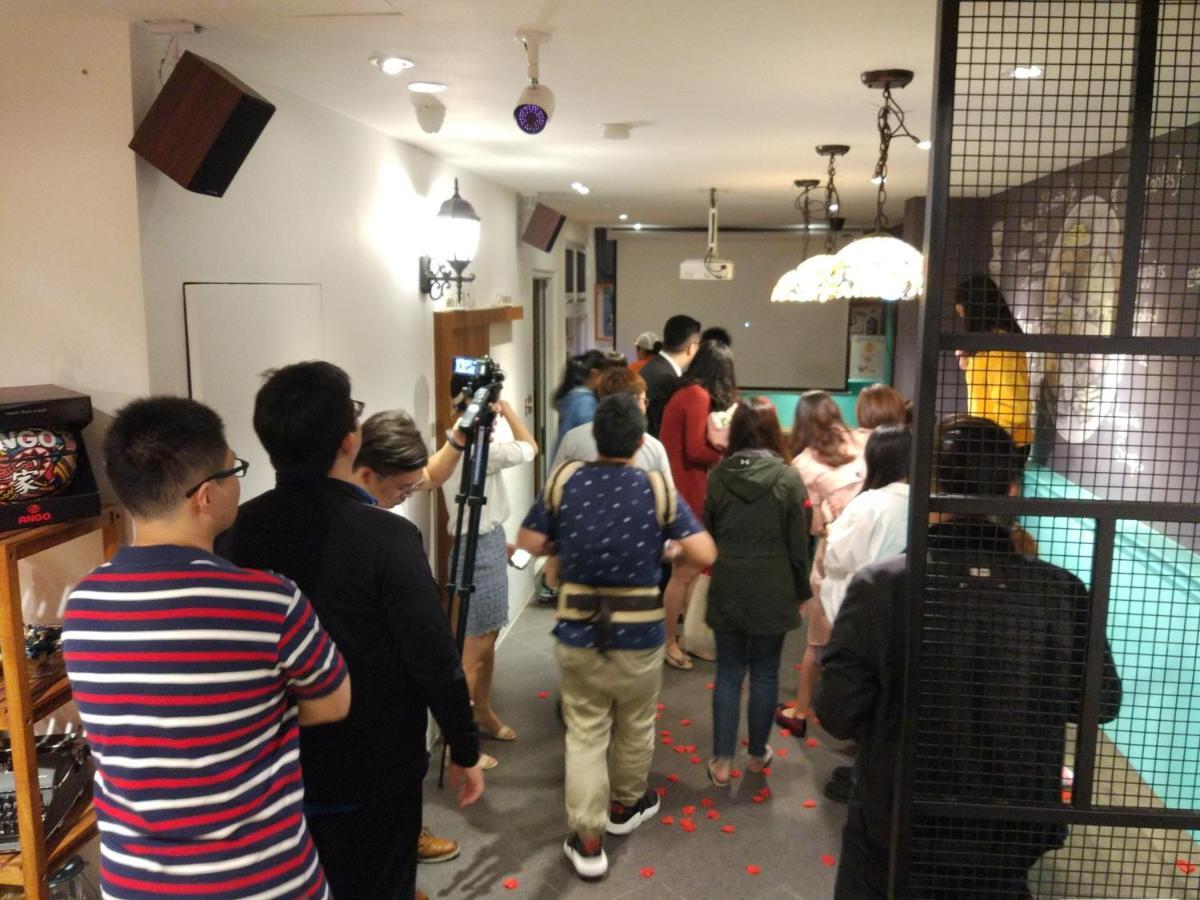 台南 我鹿背包轻旅旅舍 外观 照片